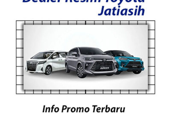 Promo Terbaru Toyota Bekasi
